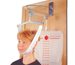 Cervical Traction Set - 
    Heavy-duty head halter comes complete with metal s