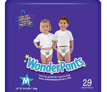 WonderPants&#174; Training Pants™ - Features &amp;amp; Benefits:

WonderPants&lt;/strong