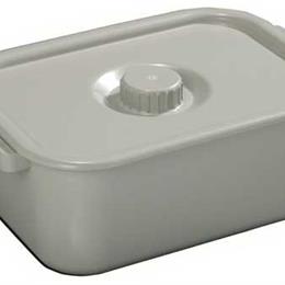 Drive Medical :: Commode Pail Bariatric Gray