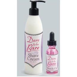 Earthly Body Dare To Be Bare Shave Cream