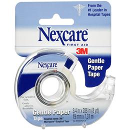3M :: Nexcare™  Gentile Paper Tape
