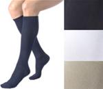 Activa&#174; Women&#39;s Microfiber Dress Socks 20-30 mm Hg Series H36 - 
Helps prevent and relieve leg fatigue and heaviness, ankle 