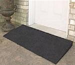 EZ-Access Rubber Threshold Ramp - Simply place against the door threshold (inside or outside) t