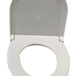 Drive Medical :: Toilet Seat w/Lid  Oblong Oversized