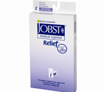 Jobst Relief 30-40 mmHg Knee High Support Stockings (Open Toe) with Silicone Band - JOBST&#174; Relief provides quality and efficacy at a moderate price.