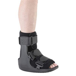 WALKING BOOT LOW TOP