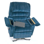 Lift Chairs :: Golden Technologies :: Regal PR-751 w/ Open Arm Storage & Tray