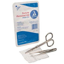 Complete Medical :: Suture Removal Kit-Each