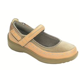 CHICKASAW (WOMEN'S MARY JANE - HOOK & LOOP STRAP - VENTILATED)