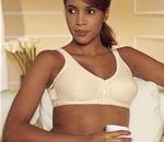 Comfort 2124 Bra - Hooks in the front and back make this bra great for women with r