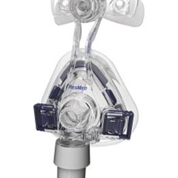 Image of Mirage Activa™ LT nasal mask frame system with large wide cushion – no headgear  2