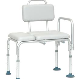 Padded Transfer Bench