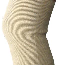Elastic Knee Support Beige Small 14 -16