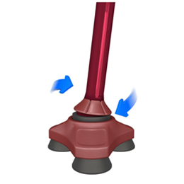 HurryCane Freedom and Go