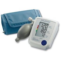 Lifesource :: Manual Inflate Blood Pressure Monitor
