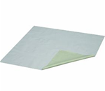 Flannel/Rubber Waterproof Sheet - 
    White cotton flannel is bonded to non-allergenic s