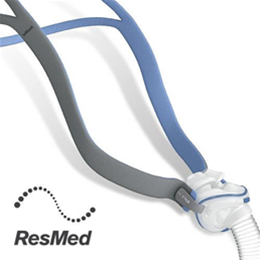 ResMed AirFitâ„¢ P10 Nasal Pillows Mask Complete System