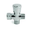Diverter Valve - Directs water flow through an existing shower head or the hand s