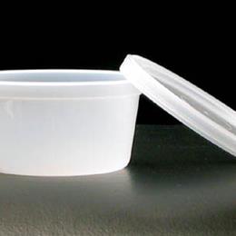 Therapy Putty Containers-Pk/25 W/ Lids Fits 2 oz 3 oz 4 oz