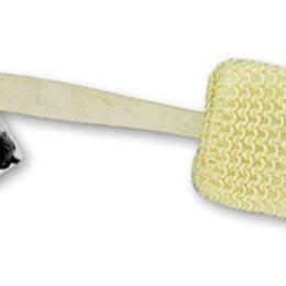 Exfoliating Body Sponge 15 w/Wooden handle