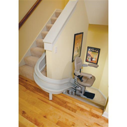 Image of Elite Custom Curve Stairlift CRE-2110 9