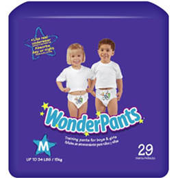 First Quality :: WonderPants® Training Pants™