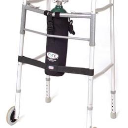 TOTE Oxygen Tank Carrier fits M6-Cylinder for Wheeled Walker TOTE Oxygen Tank Carrier fits M6-Cylinder for Wheeled Walker