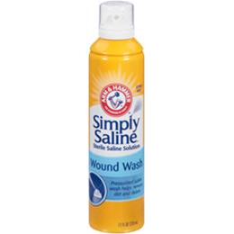 Simply Saline :: Cleanser - Wound, 1/Each, 7.1 Oz Saline Wash