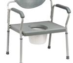 Deluxe Bariatric Commode - 
    Accommodates individuals up to 650 lbs. 
   