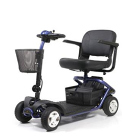 Golden Technologies :: LiteRider™ 4 Wheel Scooter