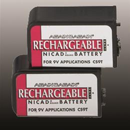 Batteries And Recharger- Kit