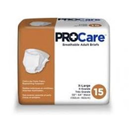 Image of ProCare ™ Breathable Unisex Adult Briefs; Extra Large (45" to 58")