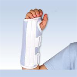 FLA Orthopedics Inc. :: FLA Pediatric Microban Wrist Splint