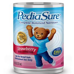 PEDIASURE STRAWBERRY 8OZ CAN