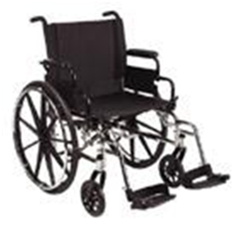Invacare :: Bariatric Manual Wheelchair