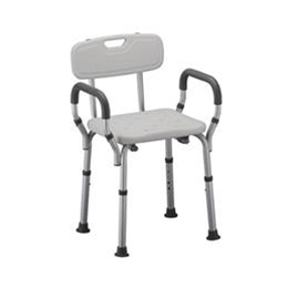 Nova Medical Products :: BATH SEAT WITH ARMS AND BACK Model: 9026