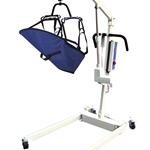 Bariatric Electric Patient Lift With Rechargeable Battery And Six Point Cradle - Product Description&lt;/SPAN