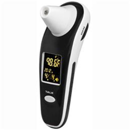DIGITAL EAR / FOREHEAD TALKING THERMOMETER