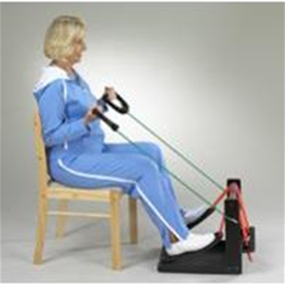 Ex-Box Exercise Station with Resistance Bands