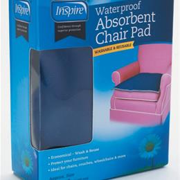 Inspire Reusable Absorbent Chair Pad 18 x 24