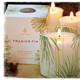 FRASIER FIR PINE NEEDLE CANDLE
