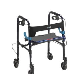 Clever Lite Rollator Walker With 5 Casters