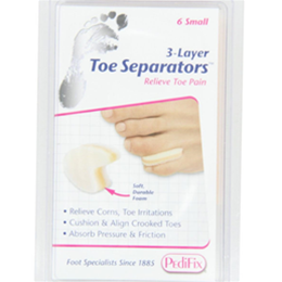 Pedifix :: 3-layer Toe Separators