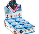 Kinesiology Tape - Designed to help increase the natural blood flow around the musc