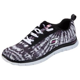 Skechers Flex Appeal - Limited Edition Black/White Skechers Flex Appeal - Limited Edition Black/White