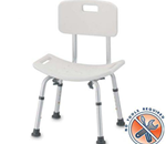 Bath Seat With Back - Provides comfortable seating while bathing
Heavy Duty Mol