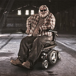 M300 Corpus® HD Mid Wheel Power Wheelchair