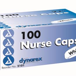 Surgical Caps Blue 24 Bx/100