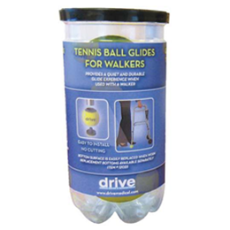 Image of Tennis Ball Glides with Replaceable Glide Pads