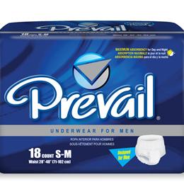 First Quality :: Prevail® Underwear for Men